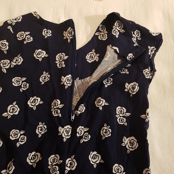 Gymboree girls size 6 floral jumpsuit, New - Picture 3 of 7